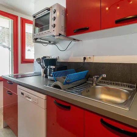 A La Montagne Pour 6 - 280m Des Pistes Génos