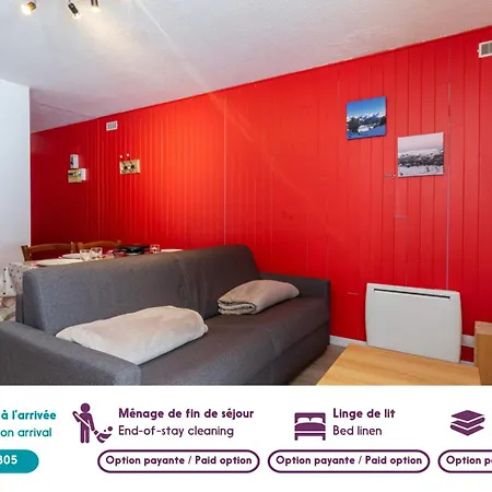 A La Montagne Pour 6 - 280m Des Pistes Apartament