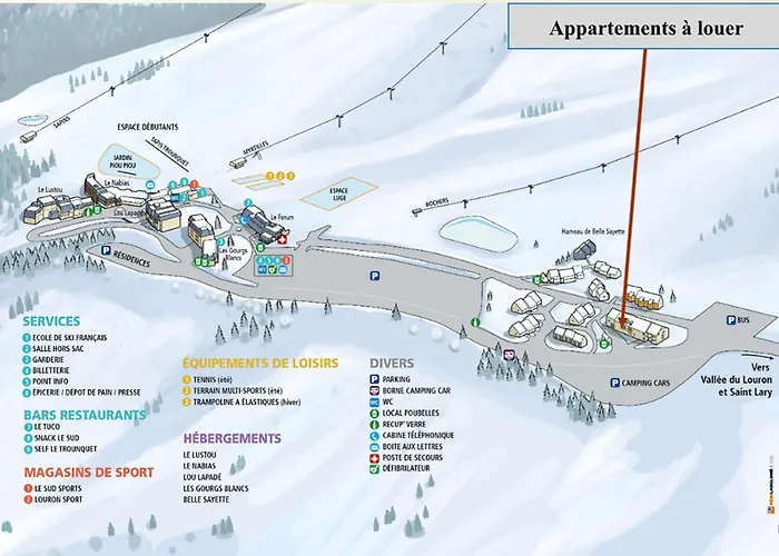 Apartment A La Montagne Pour 6 - 280m Des Pistes *