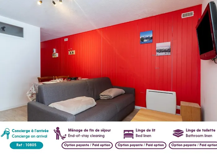 A La Montagne Pour 6 - 280m Des Pistes Apartment